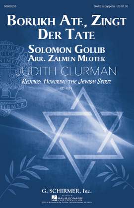 Solomon Golub: Borukh Ate, Zingt Der Tate