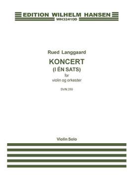 Rued Langgaard: Koncert