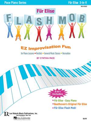 Cynthia Pace: Für Elise Flash Mob
