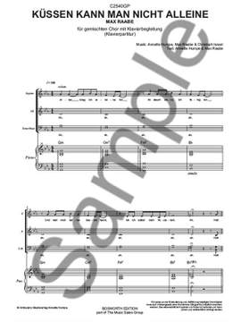 Max Raabe: Küssen kann man nicht alleine (Max Raabe)