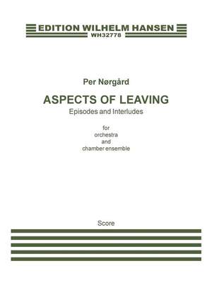 Per Nørgård: Aspects Of Leaving