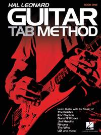 Hal Leonard Guitar Tab Method