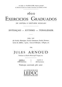 Jules Arnoud: 1600 Exercices Gradues de Lect et Dictees Vol 1