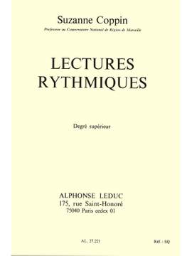Coppin: Lectures Rythmiques Degre Superieur