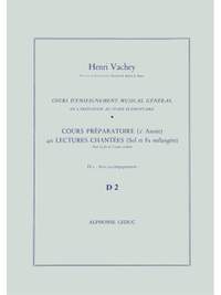 Henri Vachey: Vachey Cours Enseight Musical General