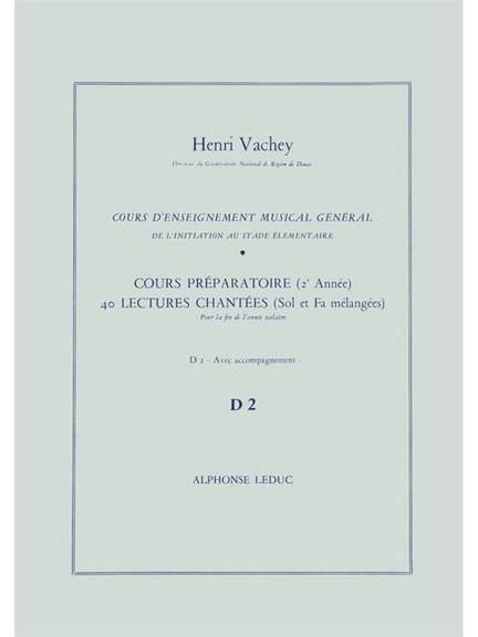 Henri Vachey: Vachey Cours Enseight Musical General