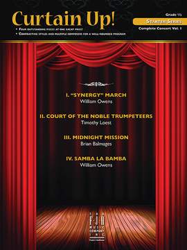 Brian Balmages: Curtain Up Vol. 1