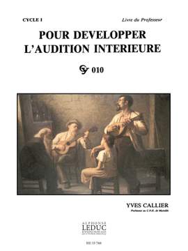 Callier: Developper L'audition Interieure Professeur