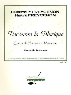 Freycenon Decouvre La Musique Formation Musicale Cycle 2 Cahier 1 Book Presto Sheet Music