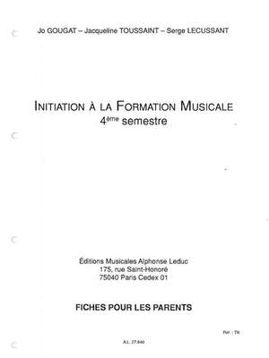 Serge Lecussant: Fiches Pedagogiques Parents No.4 Le Complet