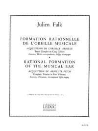 Falk: Formation Rationnelle De l'Oreille Musicale Vol. 5