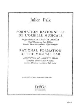 Falk: Formation Rationnelle De l'Oreille Musicale Vol. 5