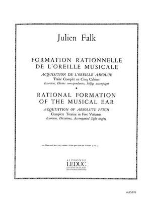 Falk: Formation Rationnelle De l'Oreille Musicale Vol. 5