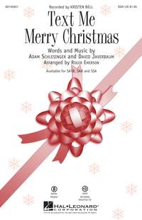 Adam Schlesinger: Text Me Merry Christmas