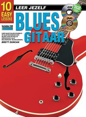 Brett Duncan: Leer Jezelf Blues Gitaar