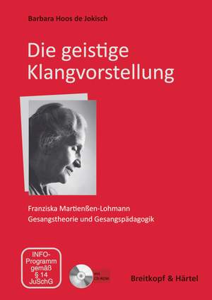 Hoos de Jokisch, Barbara: Die geistige Klangvorstellung