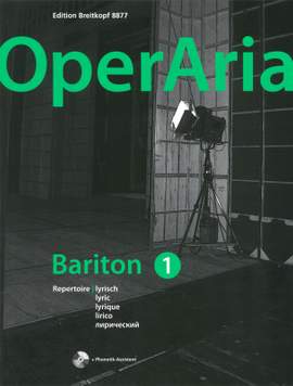 OperAria Baritone Volume 1: Lyric