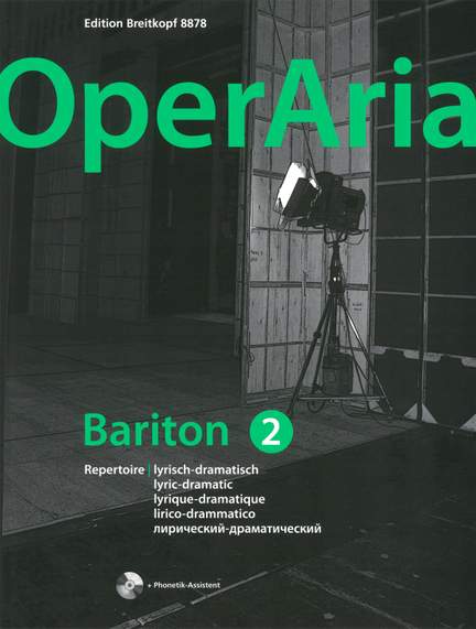 OperAria Baritone Volume 2: Lyric dramatic