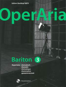 OperAria Baritone Volume 3: Dramatic
