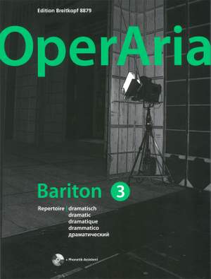 OperAria Baritone Volume 3: Dramatic
