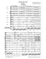 Zelenka, Jan Dismas: Missa Dei Filii  ZWV 20 Product Image