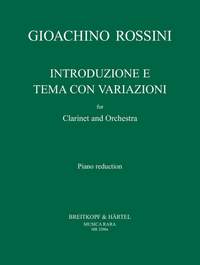 Rossini: Introduzione e Tema con Variazioni 