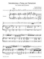 Rossini, Gioachino (attr.): Introduzione e Tema con Variationi Product Image