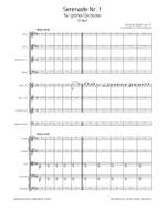 Brahms, Johannes: Serenade Nr. 1 D-dur op. 11 Product Image