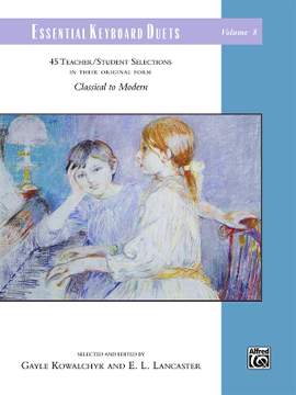 Essential Keyboard Duets, Volume 8
