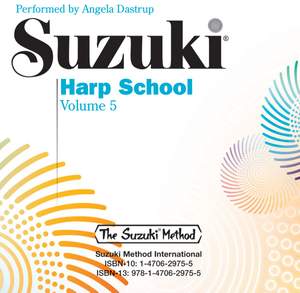 Suzuki Harp School CD, Volume 5