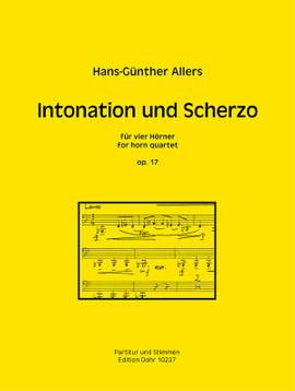 Allers, H: Intonation und Scherzo op. 17