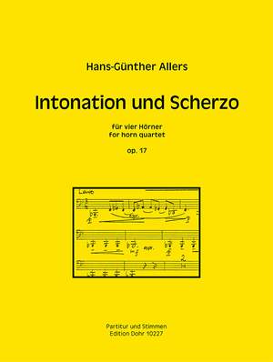 Allers, H: Intonation und Scherzo op. 17