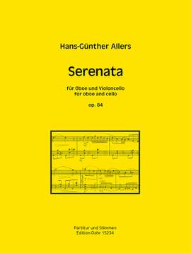 Allers, H: Serenata op.84