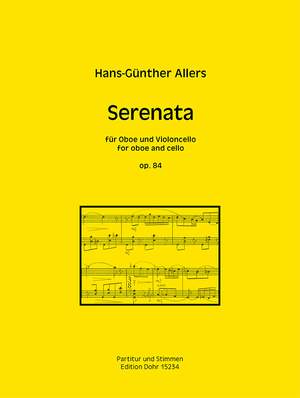 Allers, H: Serenata op.84