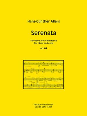 Allers, H: Serenata op.84