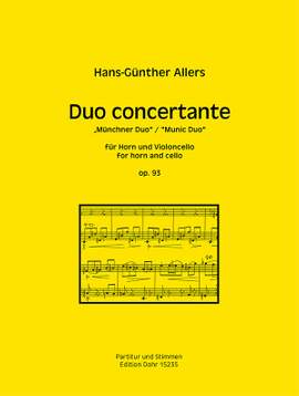 Allers, H: Duo concertante op .93