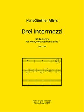 Allers, H: Three Intermezzos op. 110