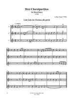 Graap, L: Three Chorale Partitas Product Image