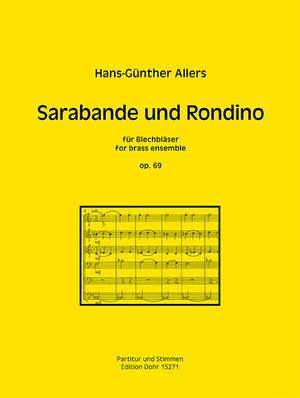 Allers, H: Sarabande und Rondino op. 69