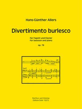 Allers, H: Divertiemento burlesco op .78