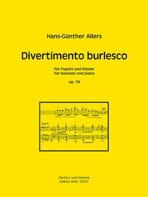 Allers, H: Divertiemento burlesco op .78