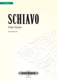 Schiavo, Leonardo: Pater Noster