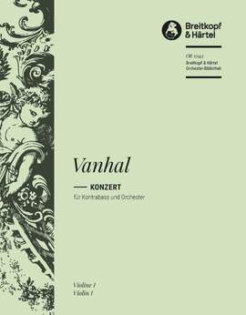 Vanhal, Johann Baptist: Kontrabasskonzert