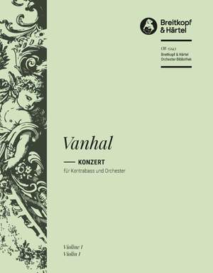 Vanhal, Johann Baptist: Kontrabasskonzert