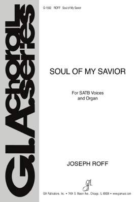 Joseph Roff: Soul of My Savior