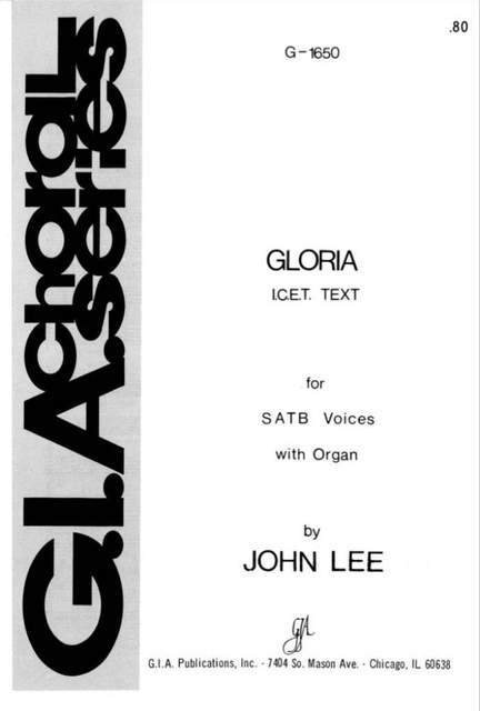 John Lee: Gloria
