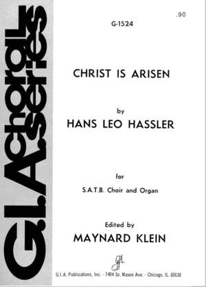Nancy Klein: Christ Is Arisen