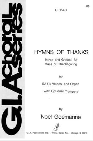 Noël Goemanne: Hymns of Thanks
