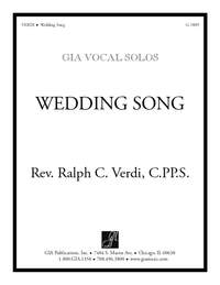 Ralph C. Verdi: Wedding Song