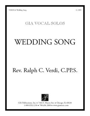 Ralph C. Verdi: Wedding Song
